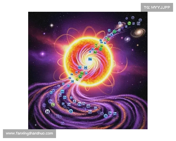 揭示宇宙起源之谜探索元素太初蕴藏的无尽神秘能量